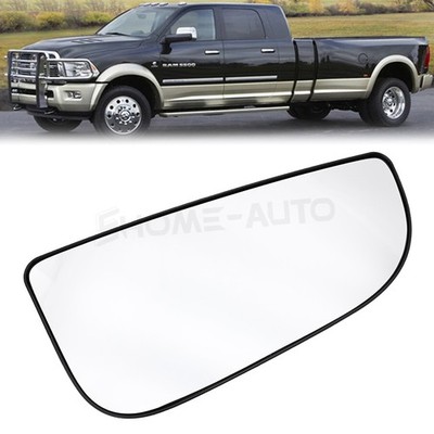 68067730AA for Ram Passenger Side Lower Mirror Glass Compatible with 2009-2020