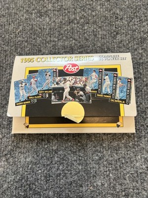 1995 POST BASEBALL CARD COLLECTOR SERIES SET OF (16) Griffey Gwynn Boggs HOF