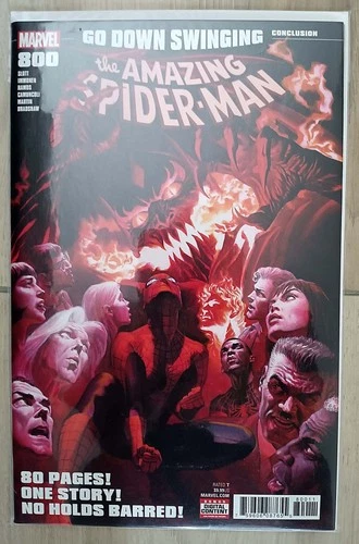 The Amazing Spider-Man #800 Marvel