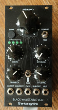 Erica Synths Black Wavetable VCO + zusätzlic...
