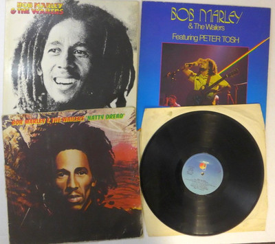 Bob Marley: Kaya/Featuring Peter Tosh/Natty Dread/Catch a Fire, 12'' Vinyl, LP