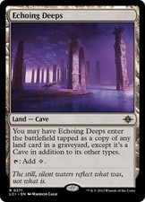 NM Echoing Deeps, MTG, LCI, Magic the Gathering, 271
