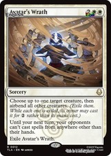 Avatar's Wrath EN [TLA - 12] - NM [Foil] TCG MTG