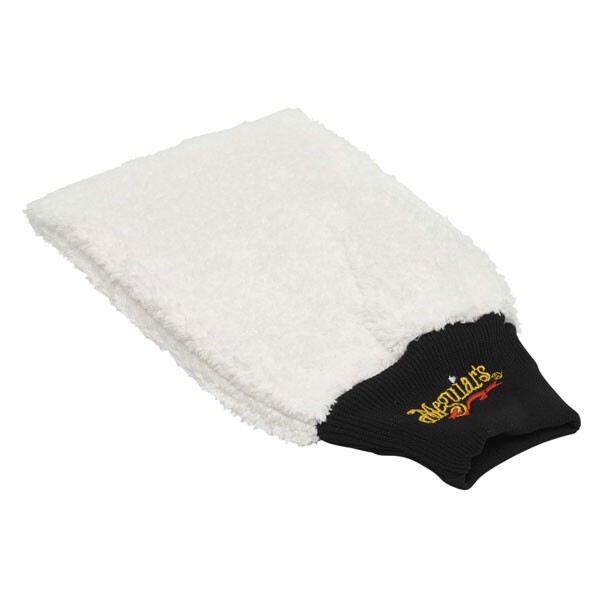 X3002EU Deep Pile Microfibre Wash Mitt x2 Super Soft Absorbent Plush By Meguiars