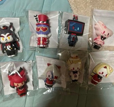 Welcome to Hazbin Hotel Rubber Figure Set of 8 ROUND1 Limited 2026 NEW JP FS
