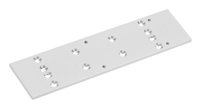 Dormakaba Montageplatte für TS 83 weiß Lochgruppe universal - 38000111