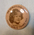 Shirley Temple Doll Pinback — photo 5
