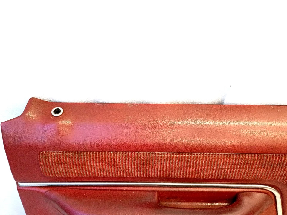 Juego de paneles de puerta rojos de lujo 87-91 Power F150 F250 F350 Bronco XLT Foto 3 de 4