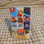 Super Mario 3D All-Stars Nintendo Switch US Version Allstars Rare CIB TESTED