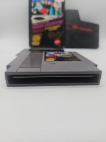 Urban Champion NES -  CIB 5 Screw Hangtab intact NICE!