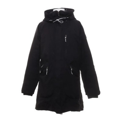 Didriksons, Wintermantel, Damen, Größe: 40, Schwarz, Polyamid/Polyester #beX
