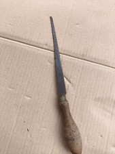 Antico seghetto da falegname 