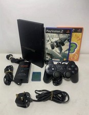 Sony PlayStation 2 PS2 Slim Console TESTED 1 Pad 2 Games FAST DISPATCH