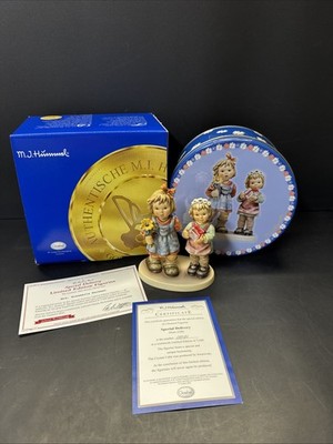 Goebel Hummel  Special Delivery  Figurine #2248 + Box/ Limited Ed