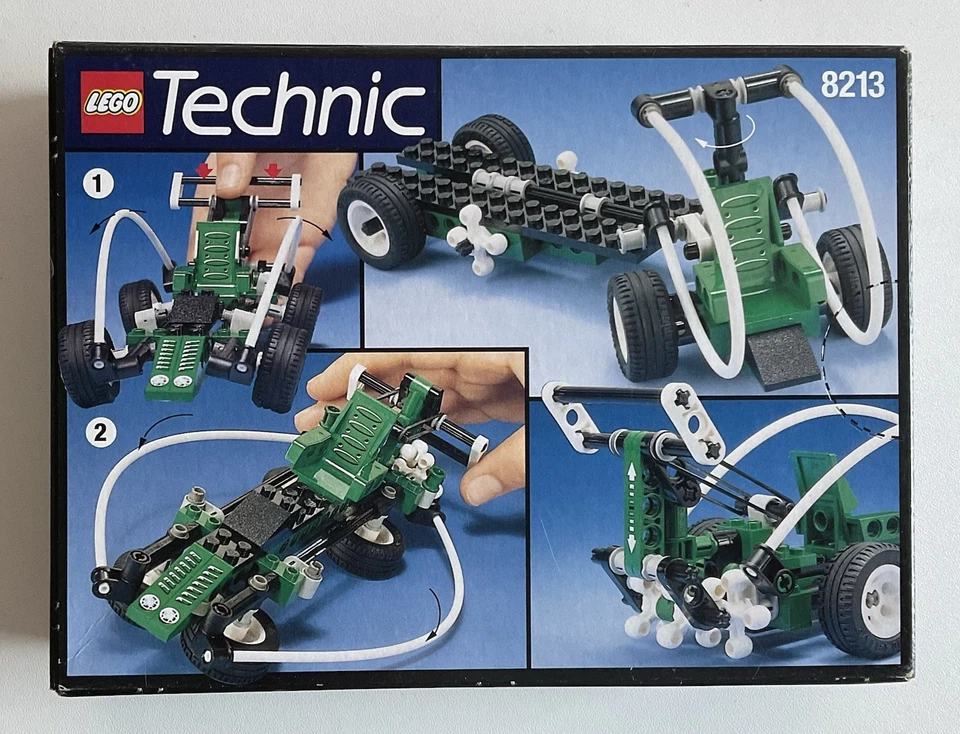 LEGO TECHNIC 8213 SPY RUNNER - SEALED - Image 2 of 2