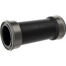 DUB PressFit Bottom Bracket - BB89.5/BB92, 89/92mm, MTB SuperBoost +, Black