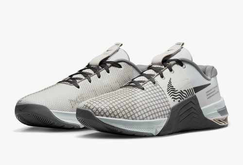 Nike Metcon 8 Photon Dust Anthracite Herren Größe 8 Sneaker Training DO9328-004