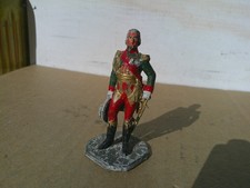 Le Cimier, Napoleonic French General, painted 54mm lead, FF