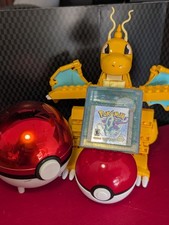 AUTHENTIC Pokemon: Crystal Version Gameboy - New Battery Installed 