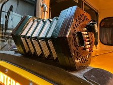 concertina / Wheatstone/ early model, 1850&rsquo;s