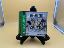 Final Fantasy IX Greatest Hits Sony PlayStation 1, 2001, Complete Super Clean