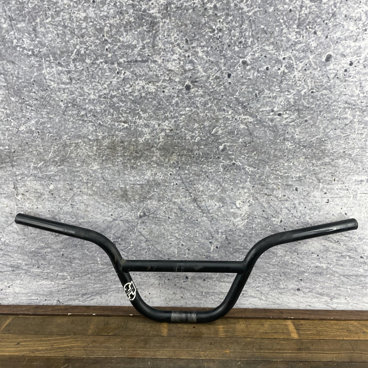 Huffy BMX Bike Handlebars Black Steel 26 Inch Wide Vintage Old