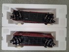 TWO 2 ATLAS O 3-RAIL ROCK ISLAND RI 40’ SLIDING DOOR BOX CARS 0-508-1/2 C-8 — photo 5