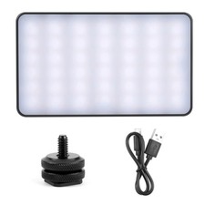Handheld LED Fill Light Rechargeable For Low Light Photography Content Creation
