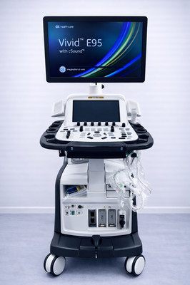 GE VIVID E95 YOM: 2018 v202 with M5Sc-D probe
