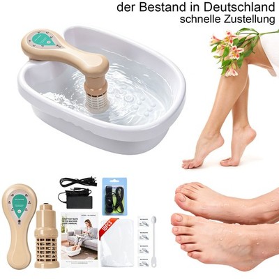 Ionische Fußbad-Detox-Maschine mit Magneten für Zuhause und Studio