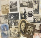 1860s TO 1950s GREAT VARIETY OF 100 VERY INTERESTING PHOTO'S — photo 3