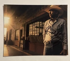 BILLY BOB THORNTON SIGNED 8x10 PHOTO ACTOR AUTOGRAPHED LANDMAN SHOW COA