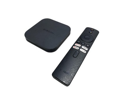 XIAOMI TV BOX S 2nd Gen 8 GB 4K HDMI SMART TV Multimedia-Player BESCHÄDIGT