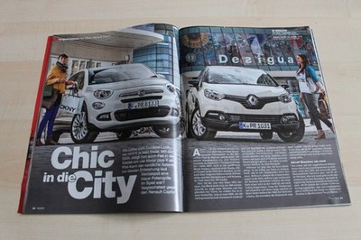 Auto Motor Sport AMS 10/2015 Renault Captur 1.2 TCe Luxe mit 120PS besser als...