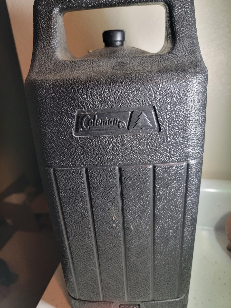 VINTAGE COLEMAN 288A DUAL MANTLE LANTERN WITH BLACK CASE EC | eBay