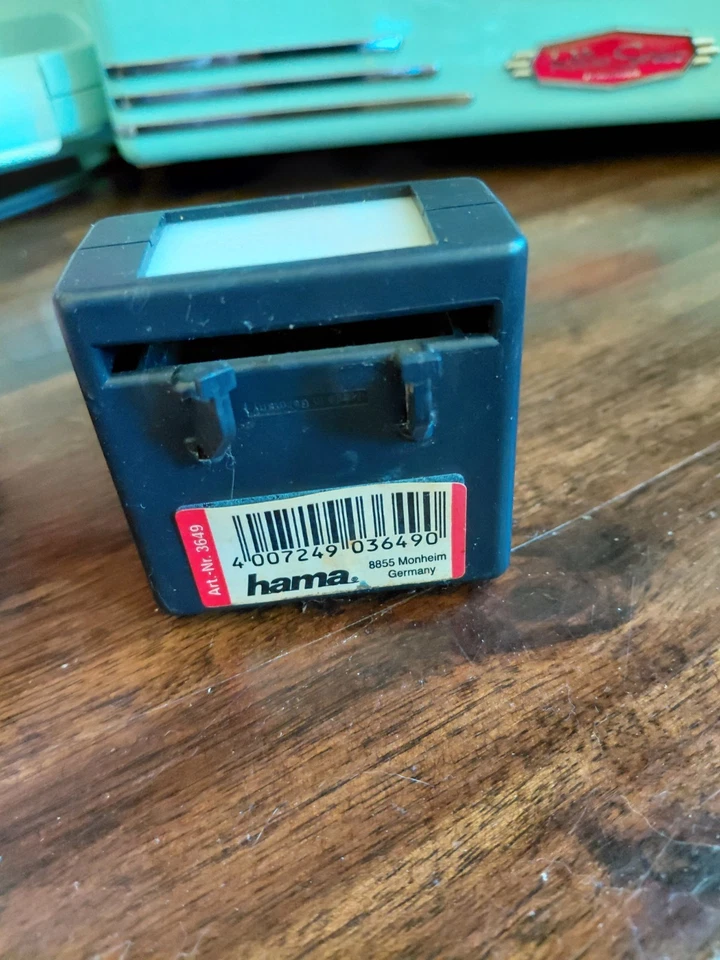 Visor de una sola diapositiva hecho en Alemania Hama Foto 3 de 3