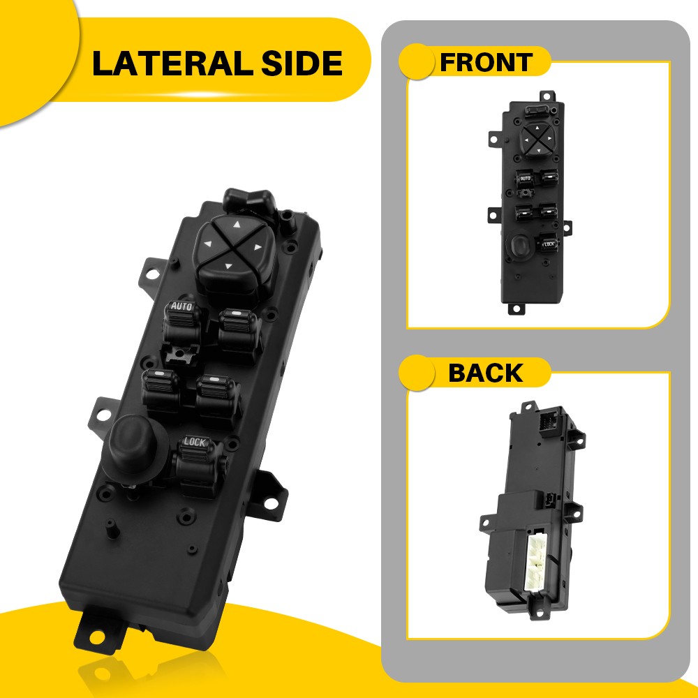 For 1999-2004 Jeep Grand Cherokee OEM Power Window Master Switch 55196389AD