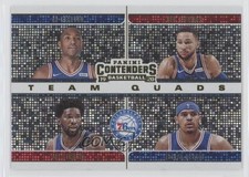 2019 Contenders Team Quads Al Horford Ben Simmons Joel Embiid Tobias Harris rh9