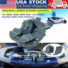R0525800 Lower Engine Housing for Zodiac Baracuda MX6 MX6 Elite MX8 MX8 Elite