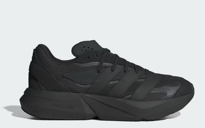Adidas Lightshift Triple Black Size 8