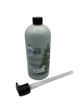 Philosophy Baby Grace 3-in-1 Hydrating Shower Gel 32 oz Sealed + Pump Christmas