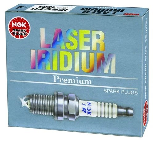 NGK 96206 Laser Iridium High Ignitability Spark Plug Pack of 6-IPD