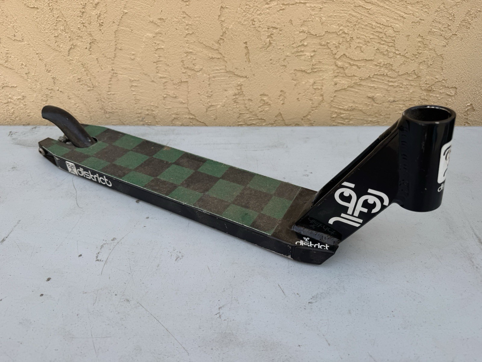 Pro Scooter Deck District