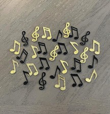 Glitter Music Notes Confetti Assorted Table S...