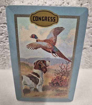 Vintage Kongress Spielkarten - neu und versiegelt 
