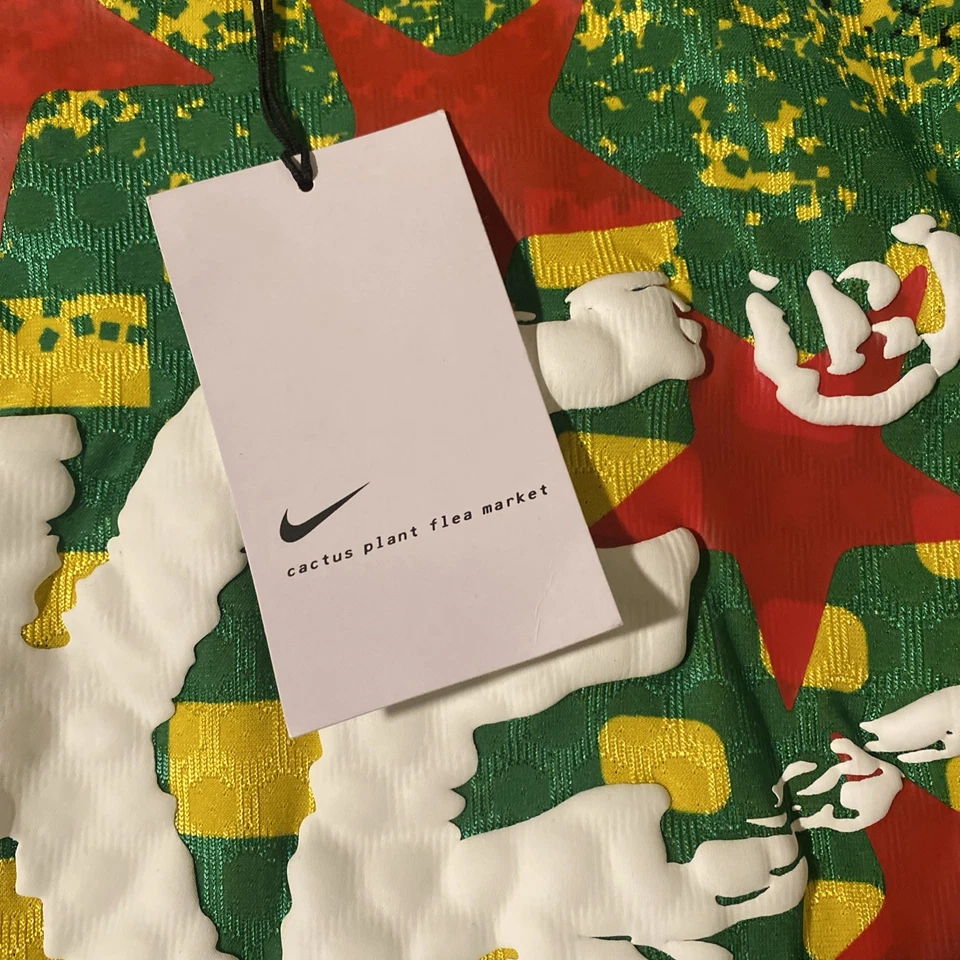 Nike Cactus Plant Flea Market "Air Cactus" Goalie Jersey Nike Cactus Plant Shirt - Image 4 of 4