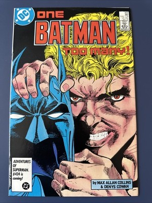BATMAN #403 | NM | 1987 DC Comics