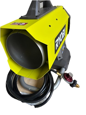 #ad Ryobi ONE 18V Hybrid Forced Air Propane Heater PCL801B Battery Included $170.00