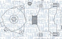 Magneti Marelli Generator 063731483010 FüR Ford