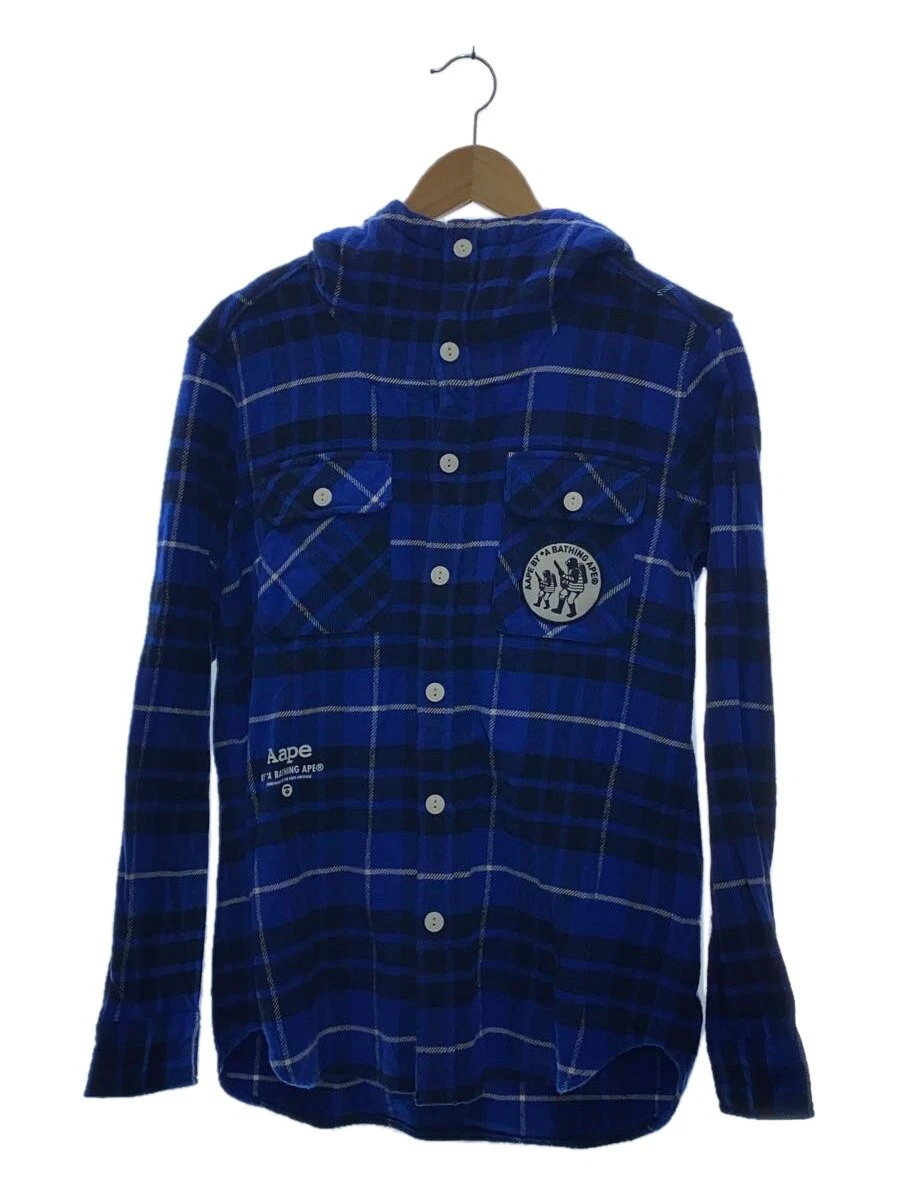 A BATHING APE (BAPE) Giacca A BATHING APE blu navy M usata